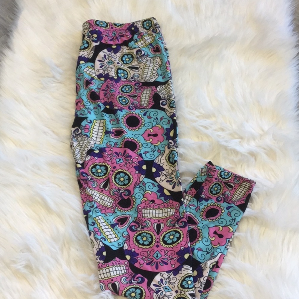 Skull leggings